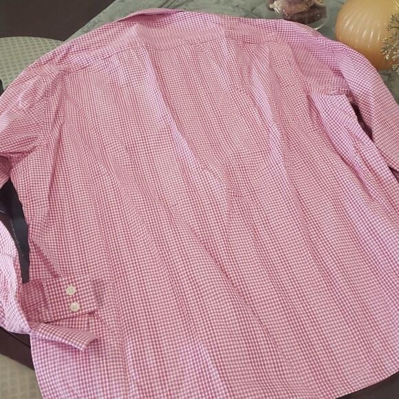 MICHAEL KORS COTTON DRESS SHIRT - Picture 4 of 4